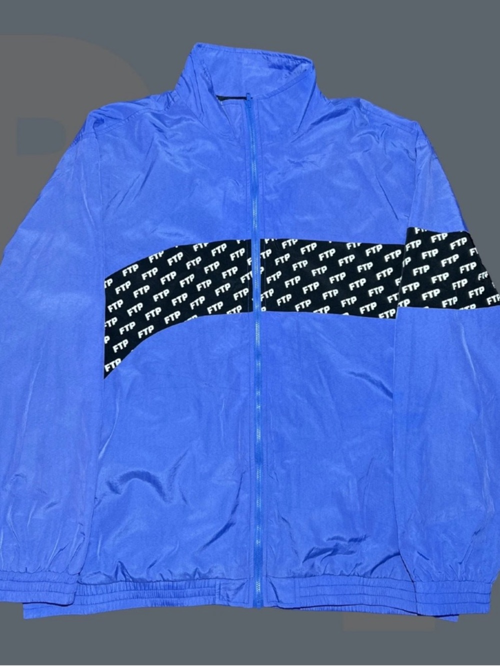FTP Allover Panel Track Jacket (XX-Large)